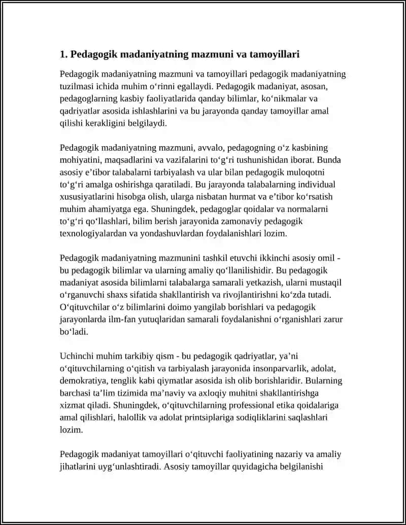 PEDAGOGIK MADANIYATNING TUZILISHI 3