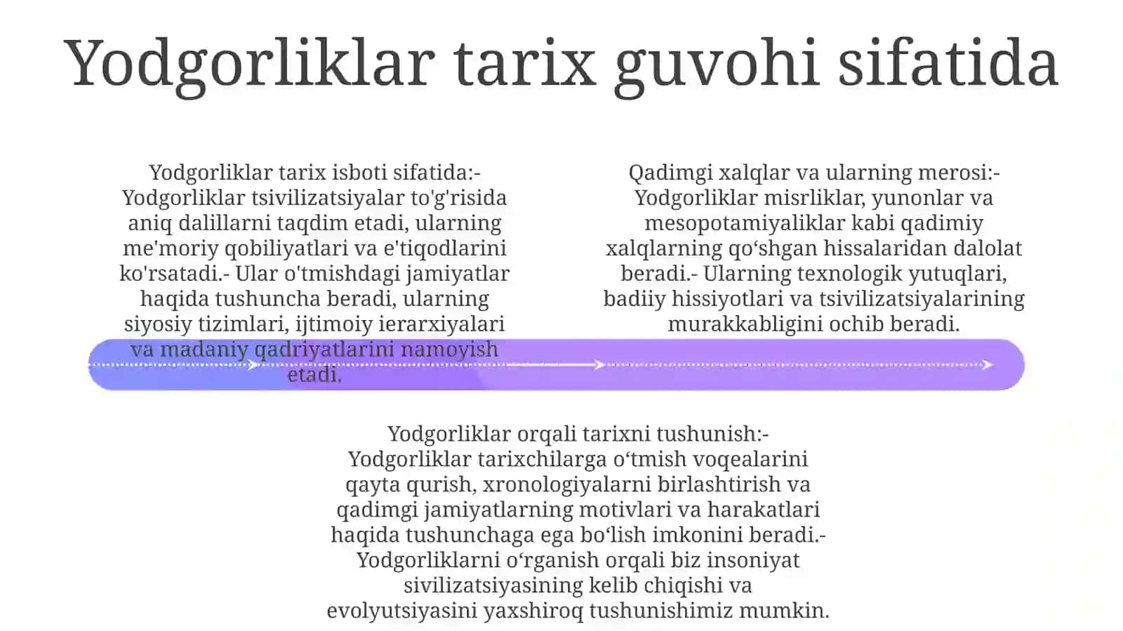 Qadimgi Xalqlardan Qolgan Yodgorliklar 3
