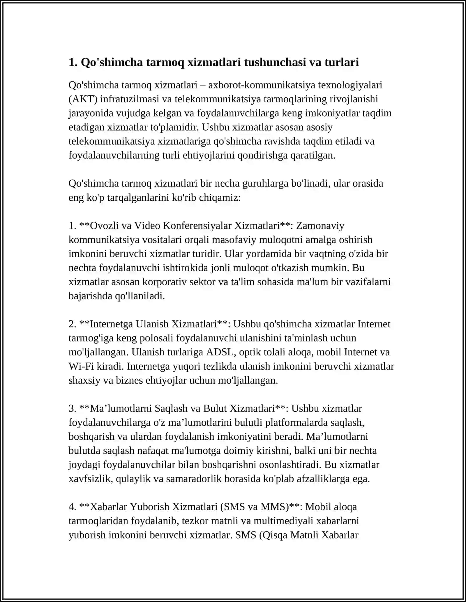 QOSIMSHA TARMAQ XIZMETLERI 3