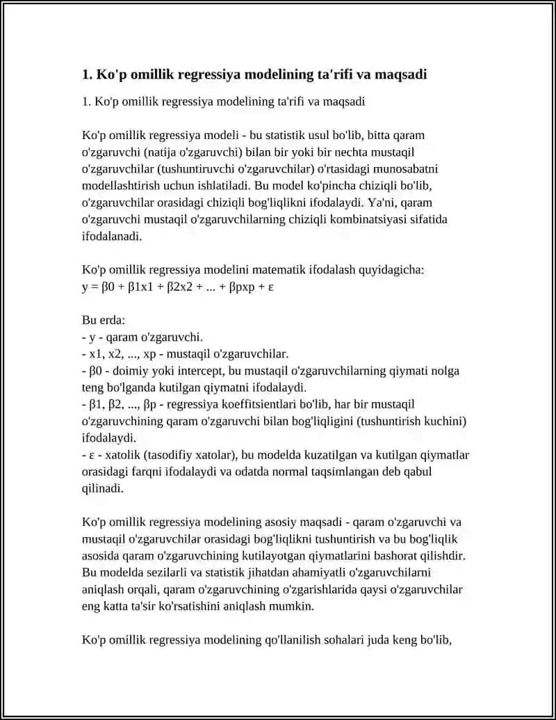 KOP OMILLIK REGRESIYA MODELI 3