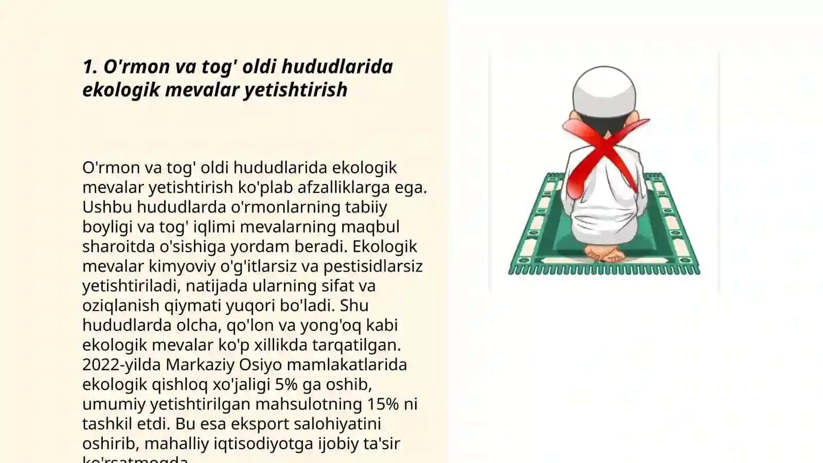 Mevachilik va sabzovotchilik 3