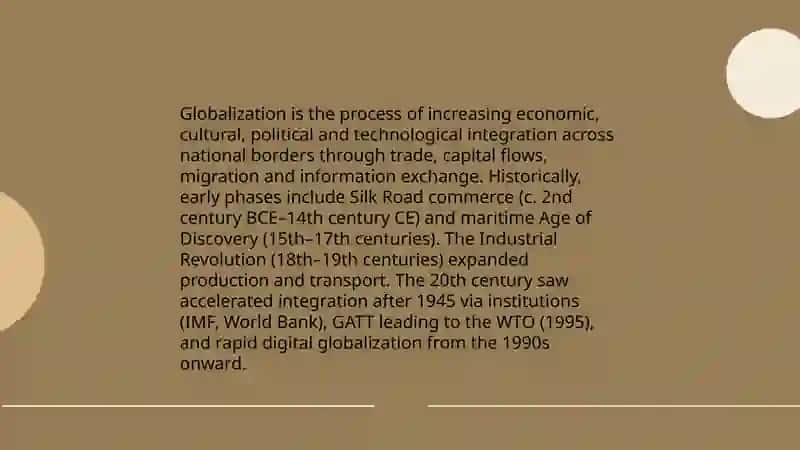 Globalization 3
