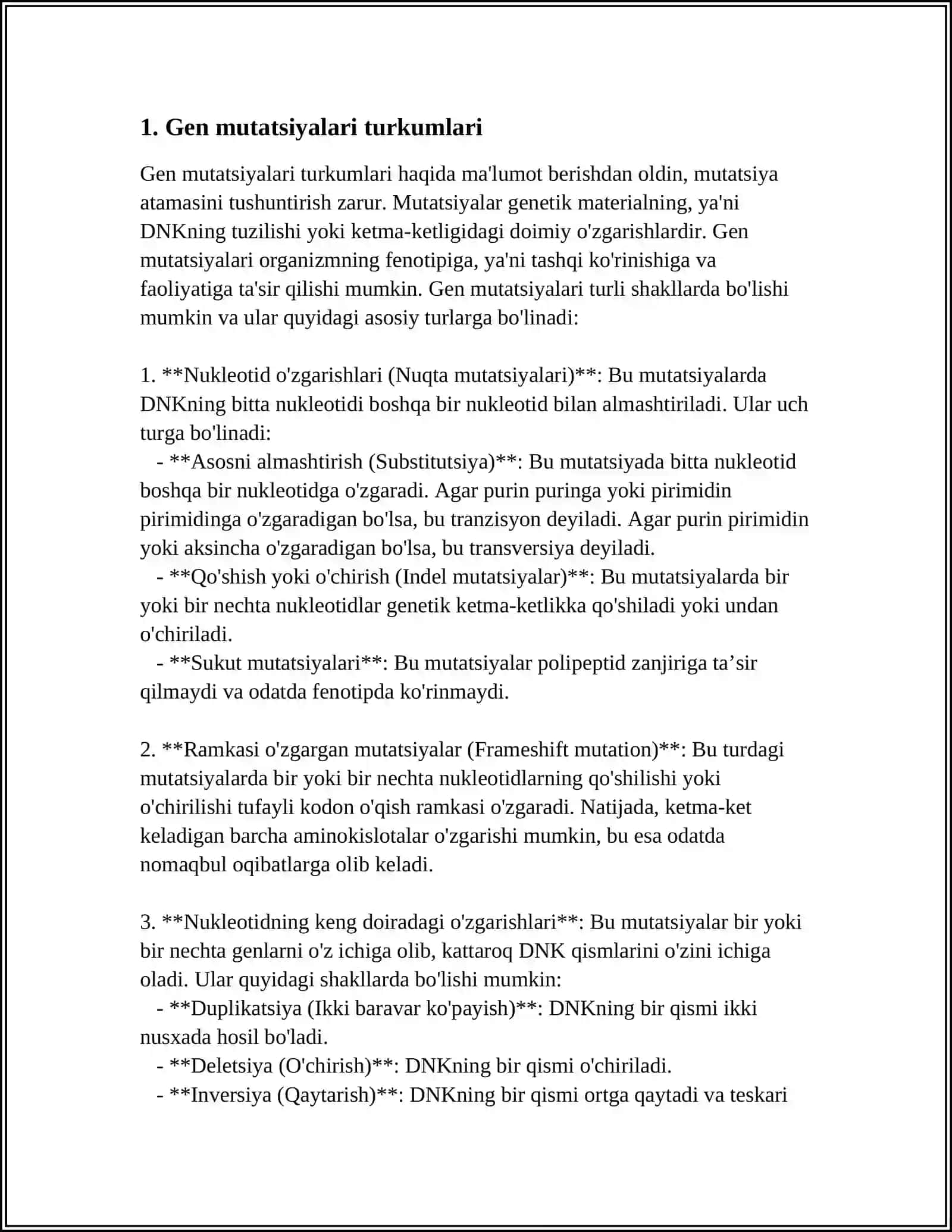 ODAMDA GEN MUTATSIYALARI BILAN BOGLIQ IRSIY KASALLIKLAR 3