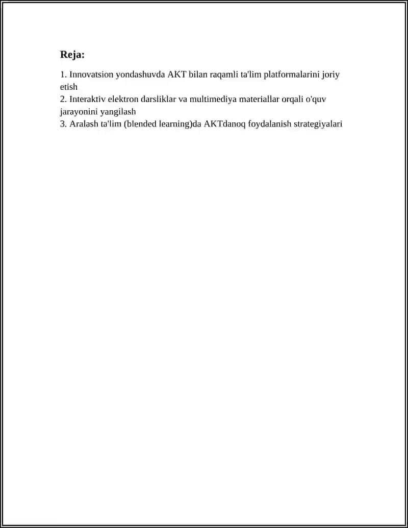 INNOVATSION YONDASHUVDA AKTDAN FOYDALANISH 3