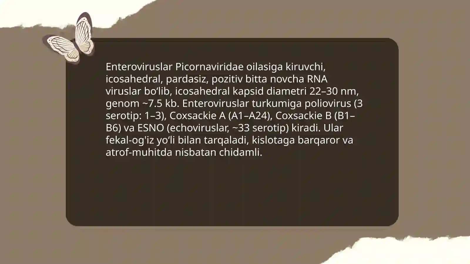 Enteroviruslar 3