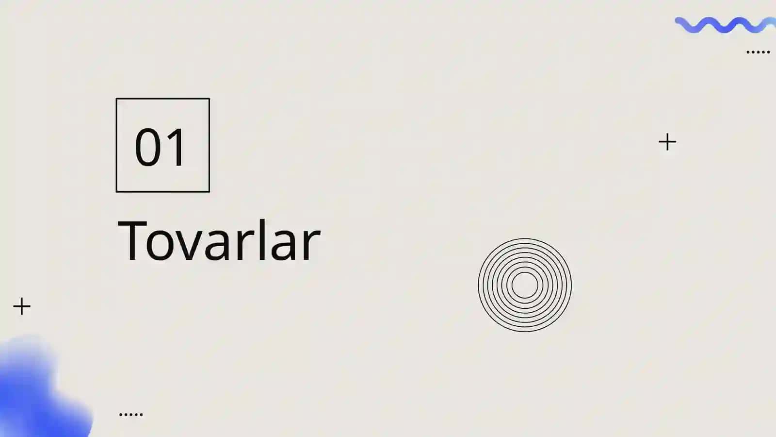 O'rnini bosuvchi to'ldiruvchi tovarlar 3