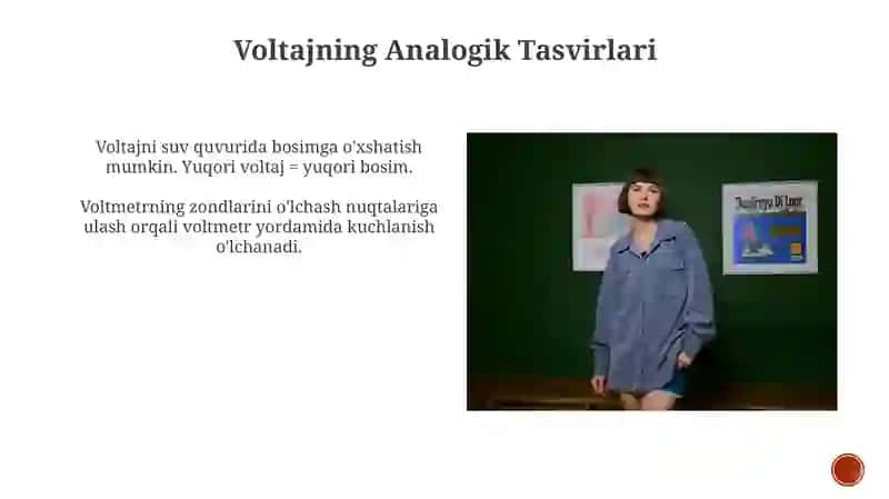 Elektr kuchlanish va uni o'lchash 3