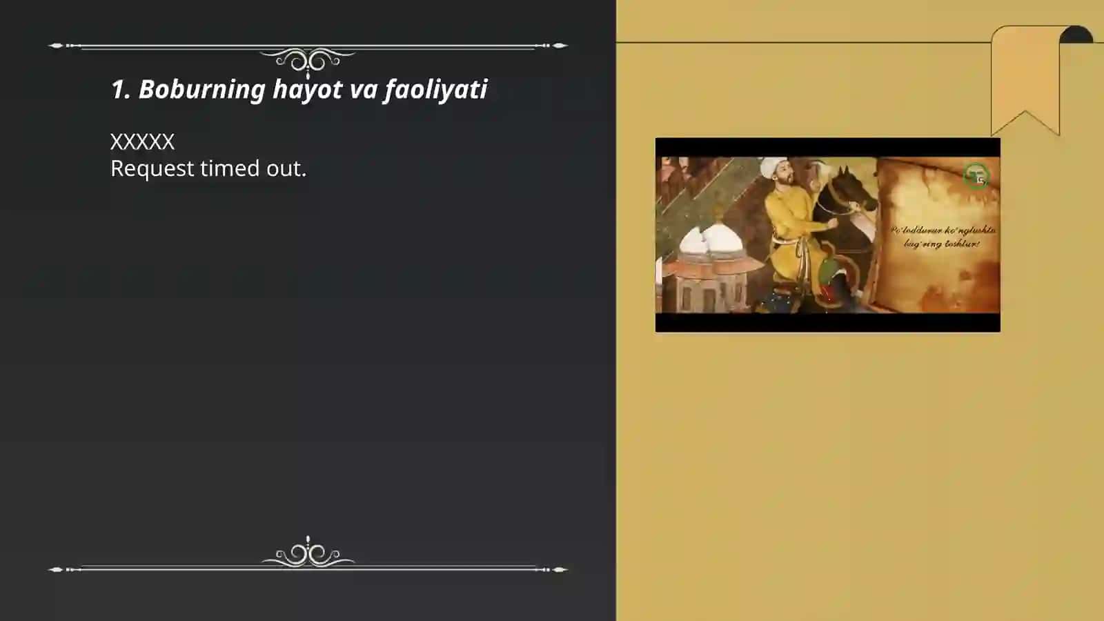 Boburning tilshunoslikka doir qarashlari 3