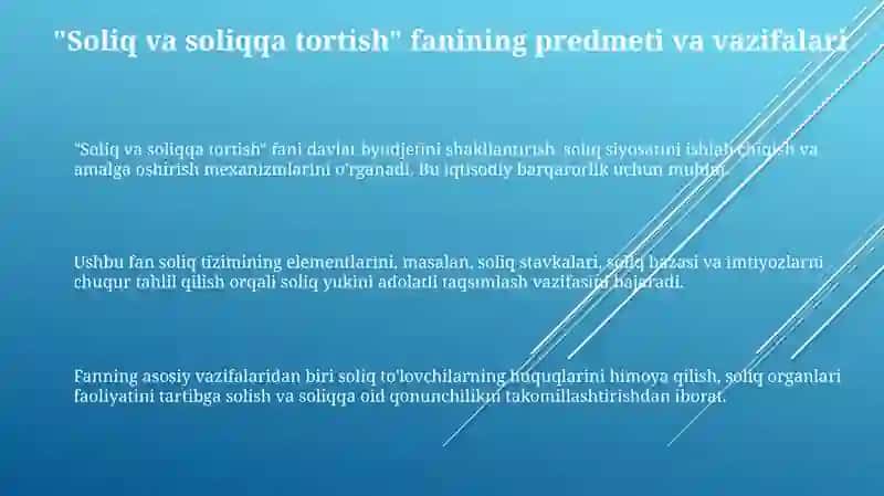 Soliq va soliqqa tortish 3