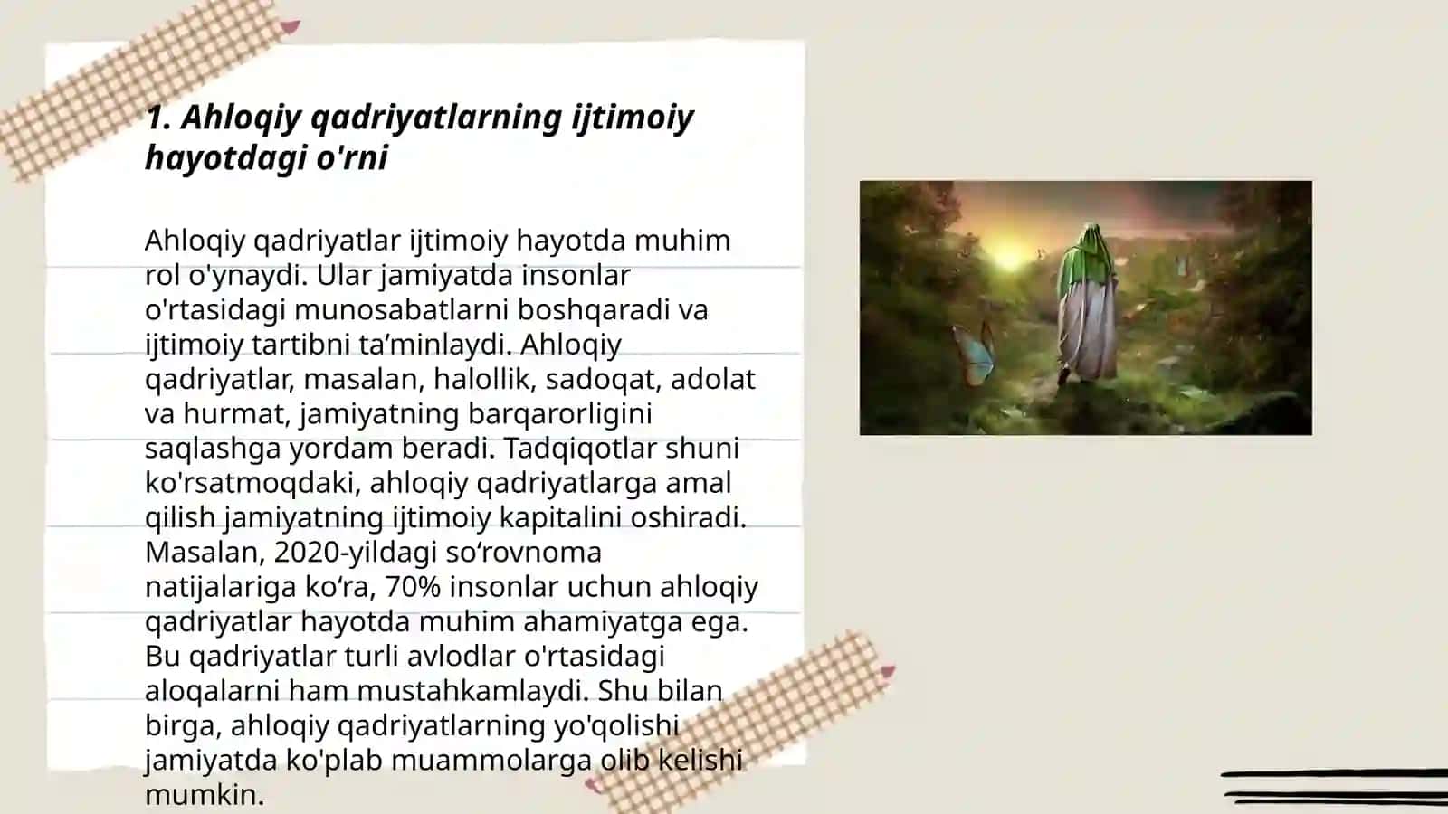 Ahlоqiy qadriyatlar 3