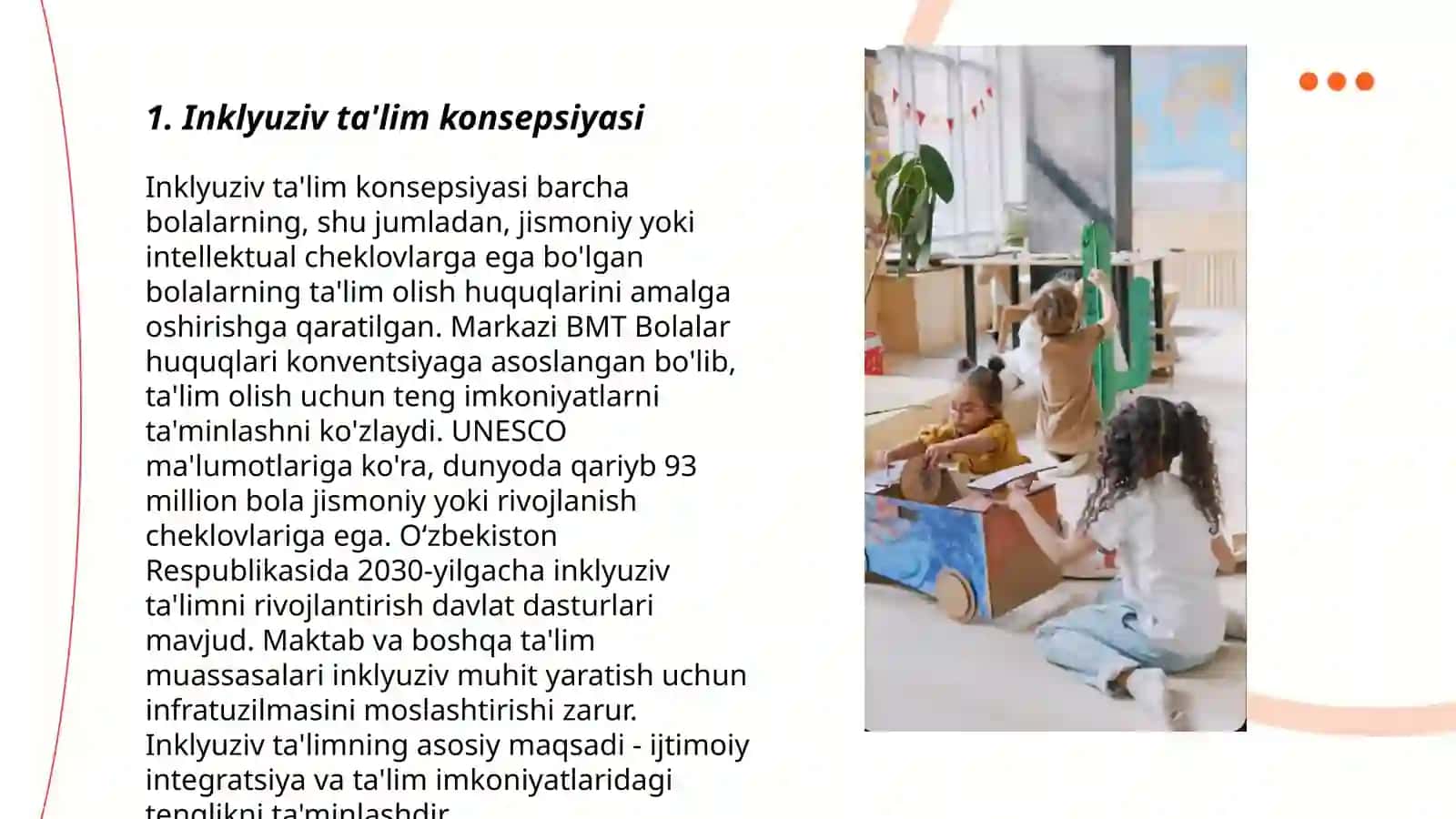 Inklyuziv ta'limni boshqarish tamoyillari 3