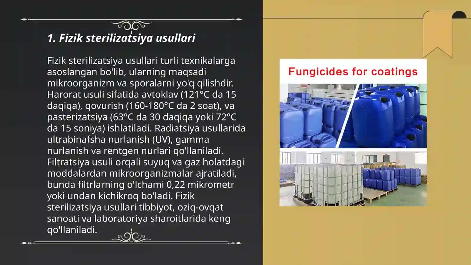 Sterilizatsiya usullari 3