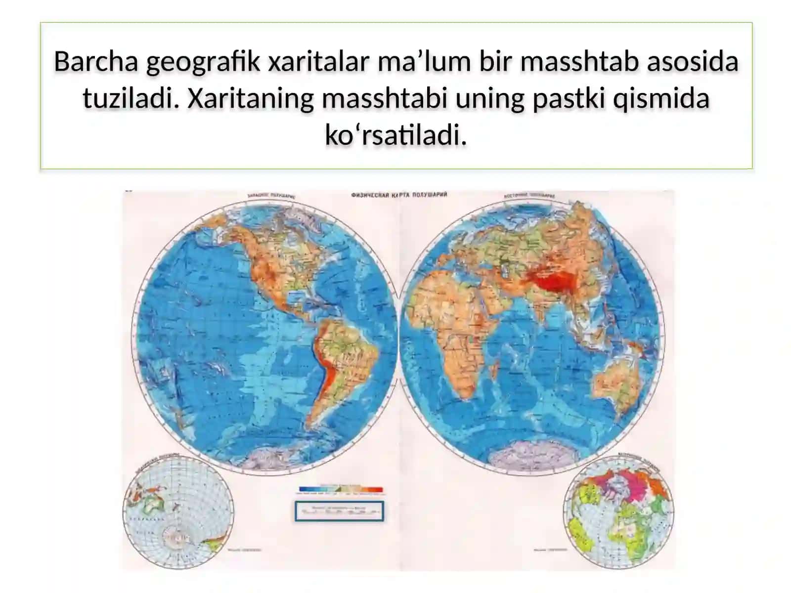 MAVZU.MASSHTABLAR BILAN ISHLASH 3
