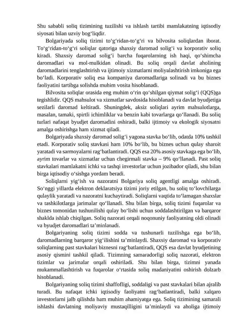 Bolgariyaning soliq tizimi 3