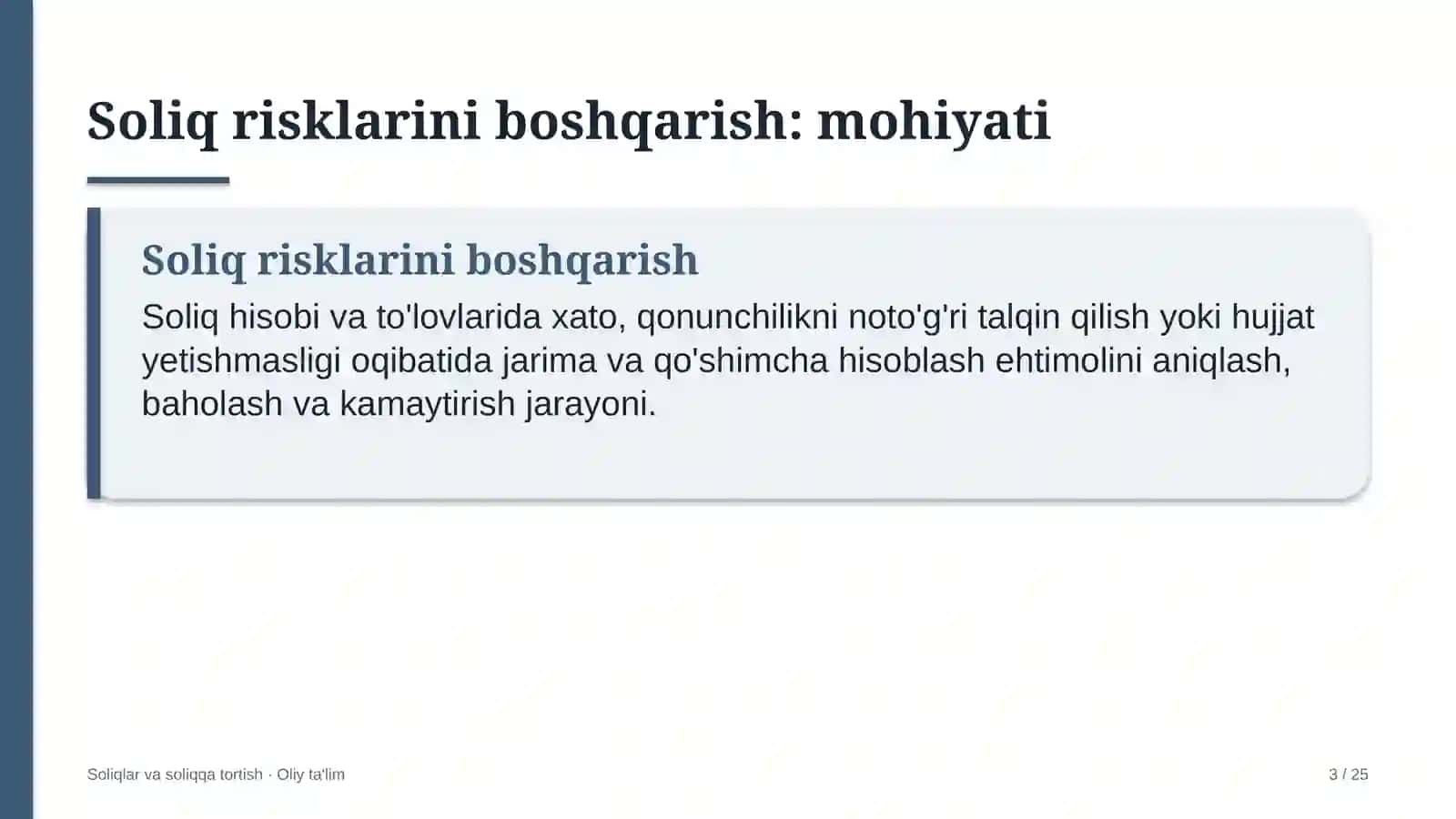 reklama agentliklarida soliq risklarini boshqarish 3469 3