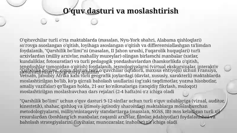 Qarshilik birligi metodikasi 3
