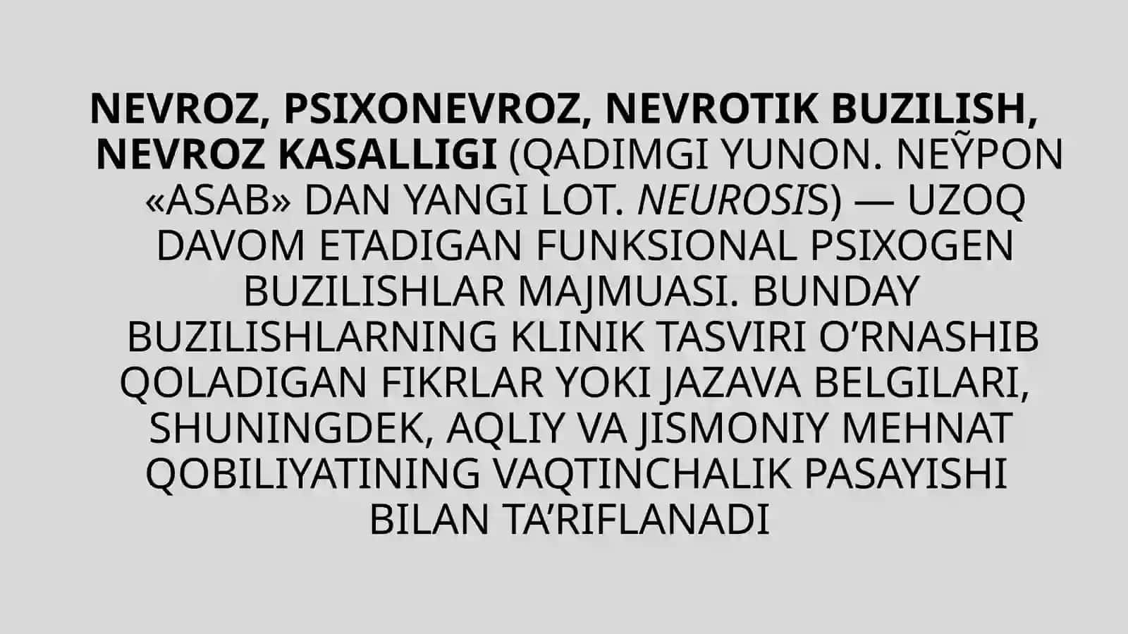 Isterik nevroz 3