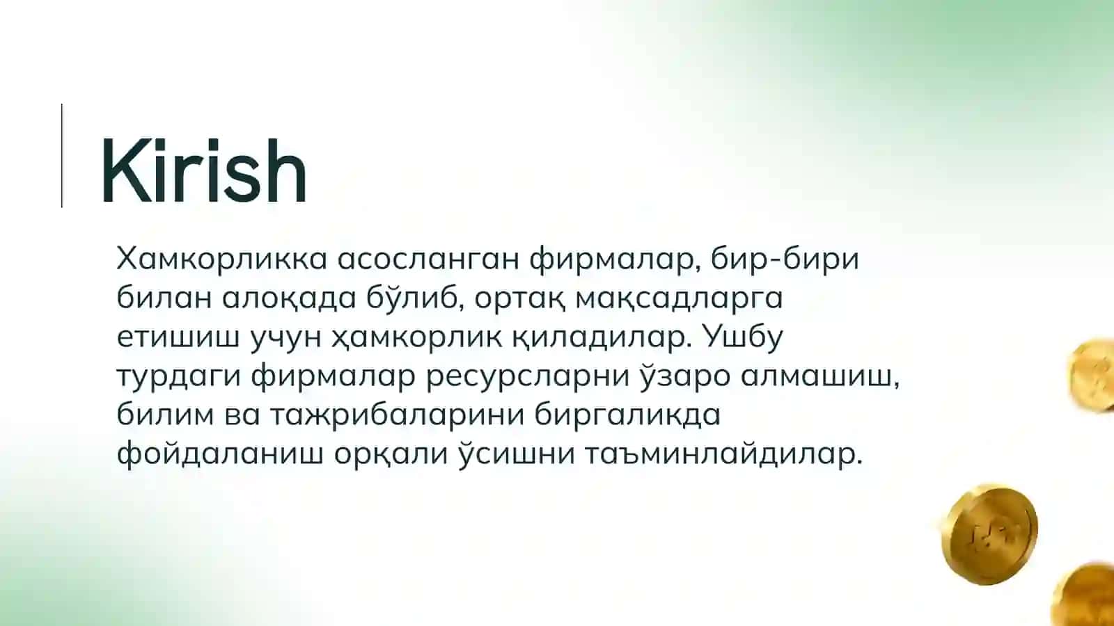Хамкорликка асосланган фирмалар 3
