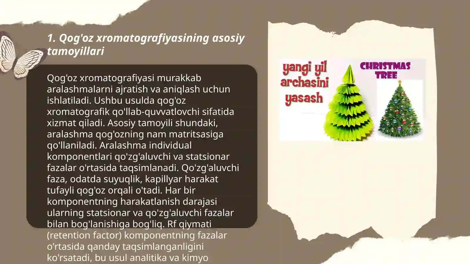 Qog'oz xromotografiyasi 3