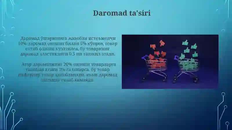 Iste'molchi tanlov nazariyasi 3