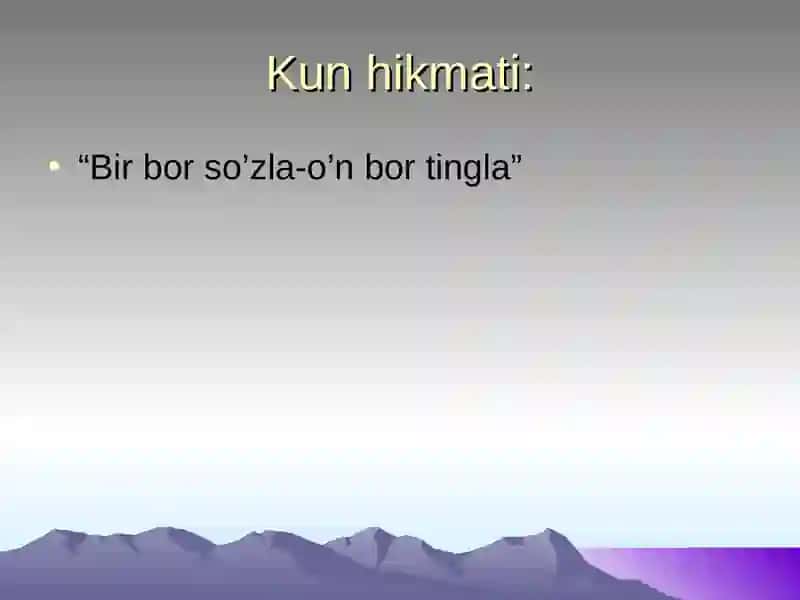 Psixika va Ong taraqqiyoti 3