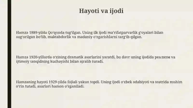 Hamza Hakimzoda Niyoziydrammalari 3