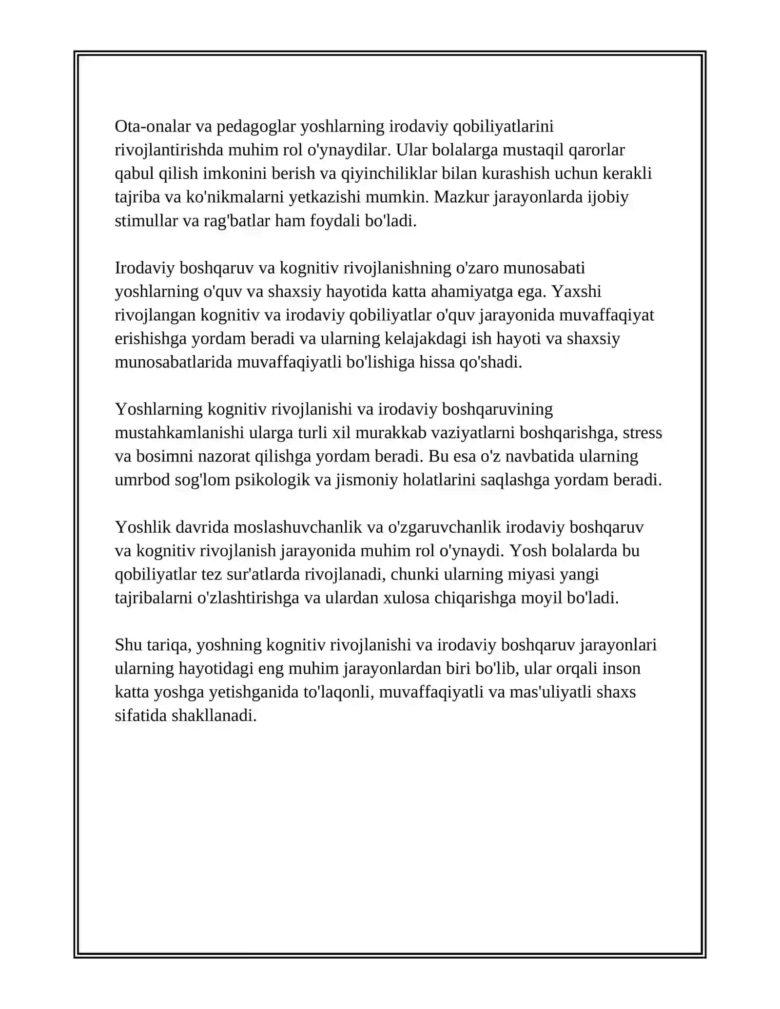 YOSH XUSUSIYATLARINING INSON IRODAVIY BOSHQARUVIGA TASIRI 3