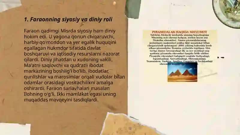 Qadimgi Misrning ijtimoiy tizimi 3