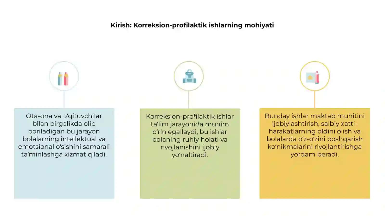 Korreksion - profilaktik ishlar 3