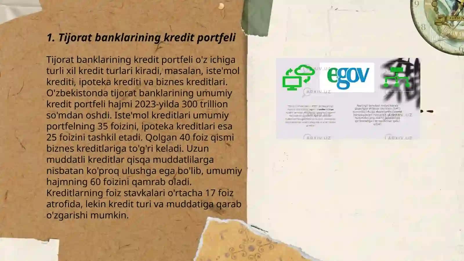 Tijorat banklarining kredit potensiali va uning ahamiyati 3