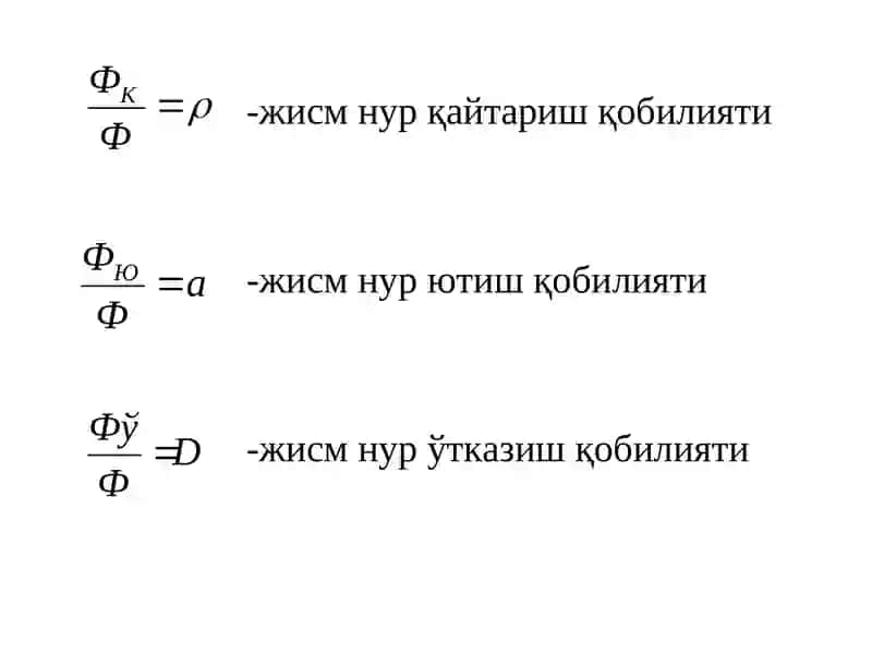 Иссиқлик нурланиши 3