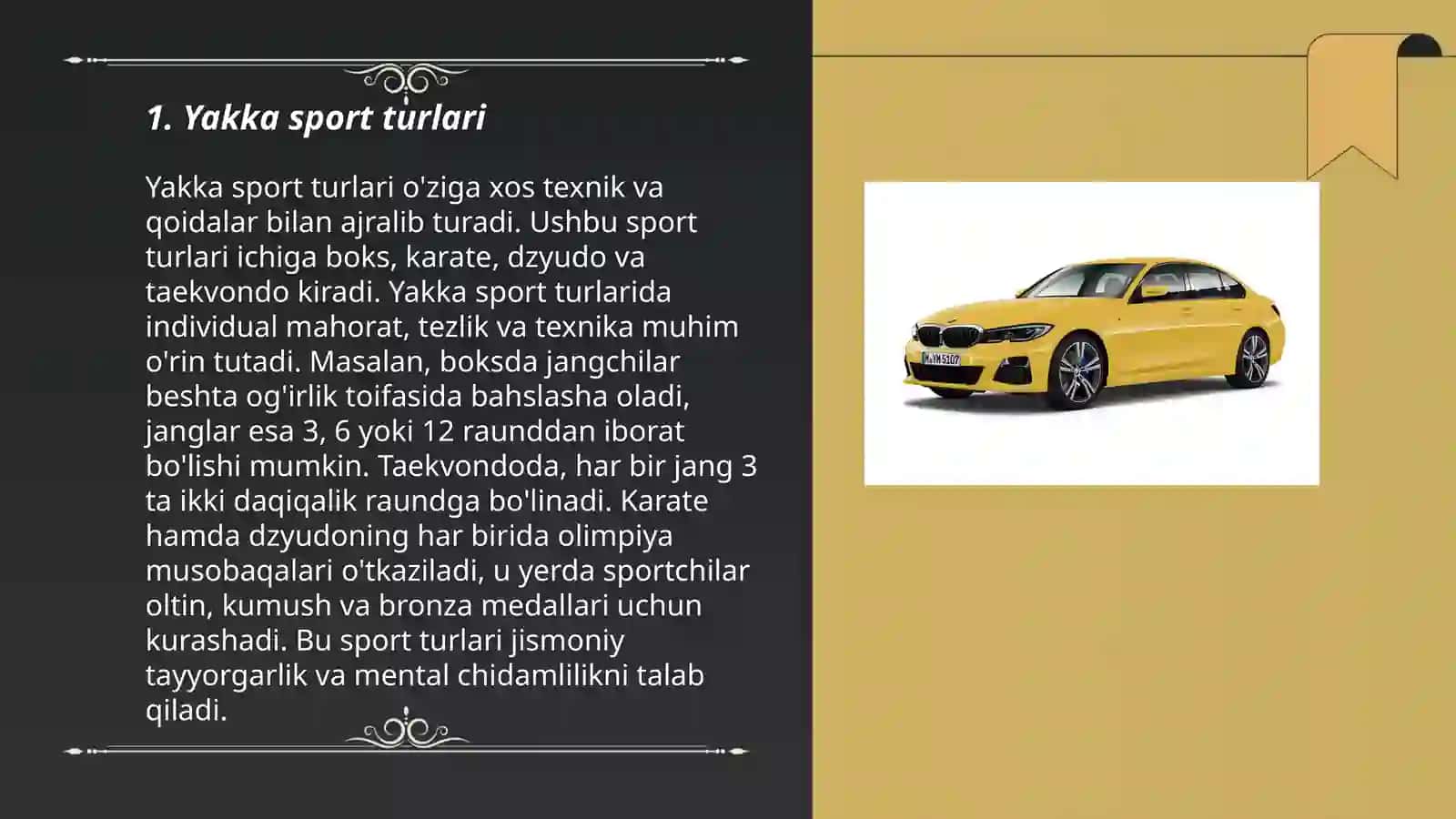 Yakka sport turlari 3