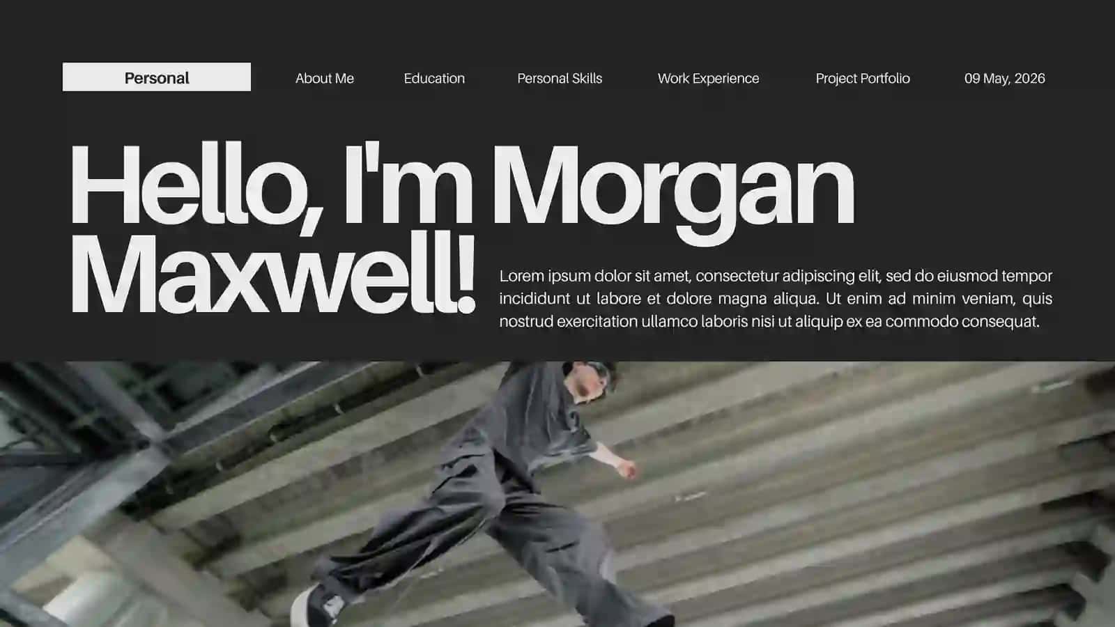 Creative Portfolio 3