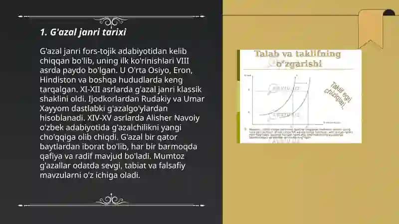 G'azal tahlili mezonlari 3