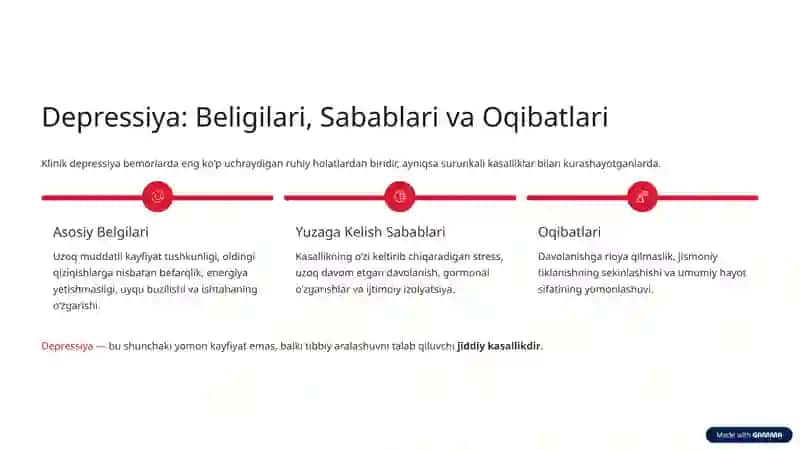 Bemorlarning Ruhiy Holati: Murakkabliklar va Yondashuvlar 3