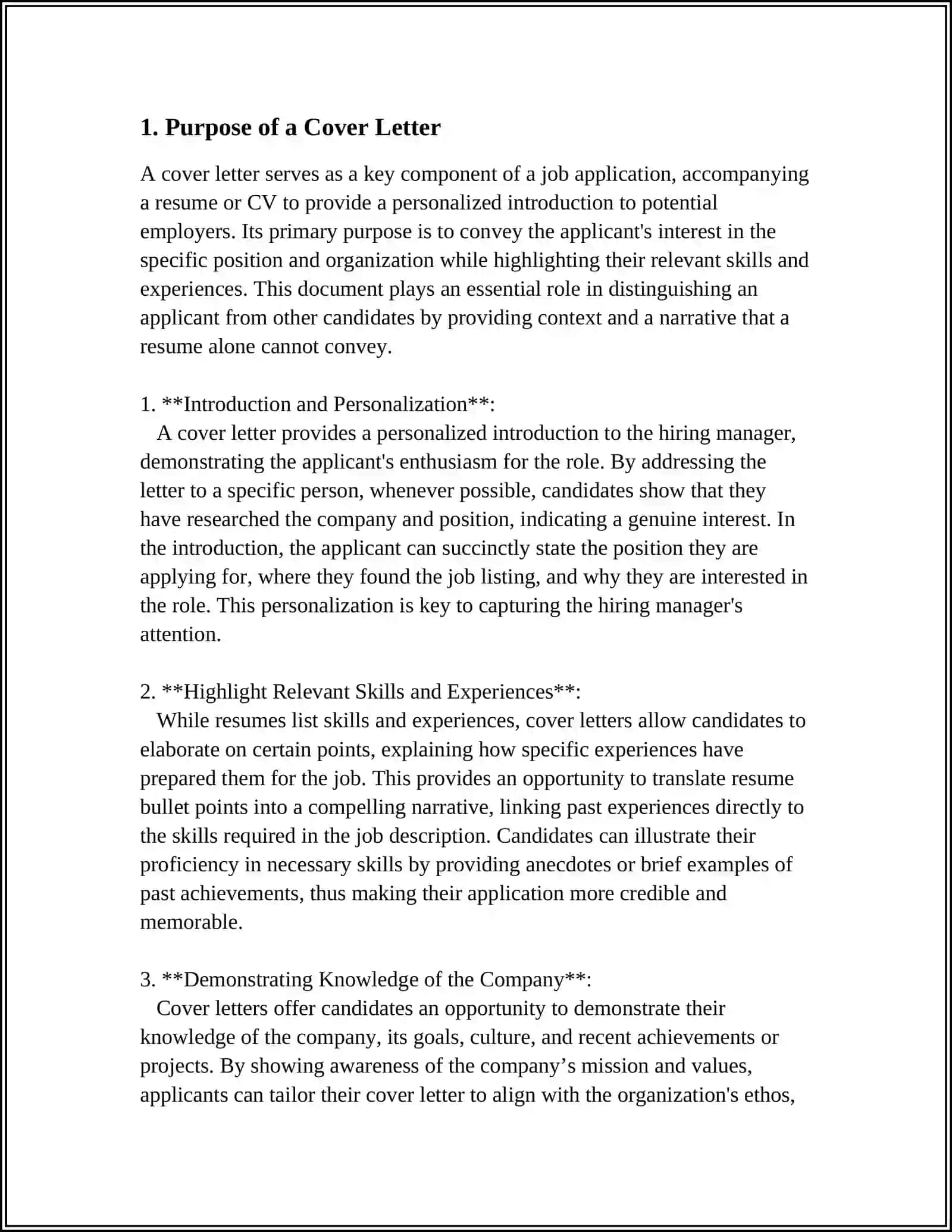 COVER LETTER 3