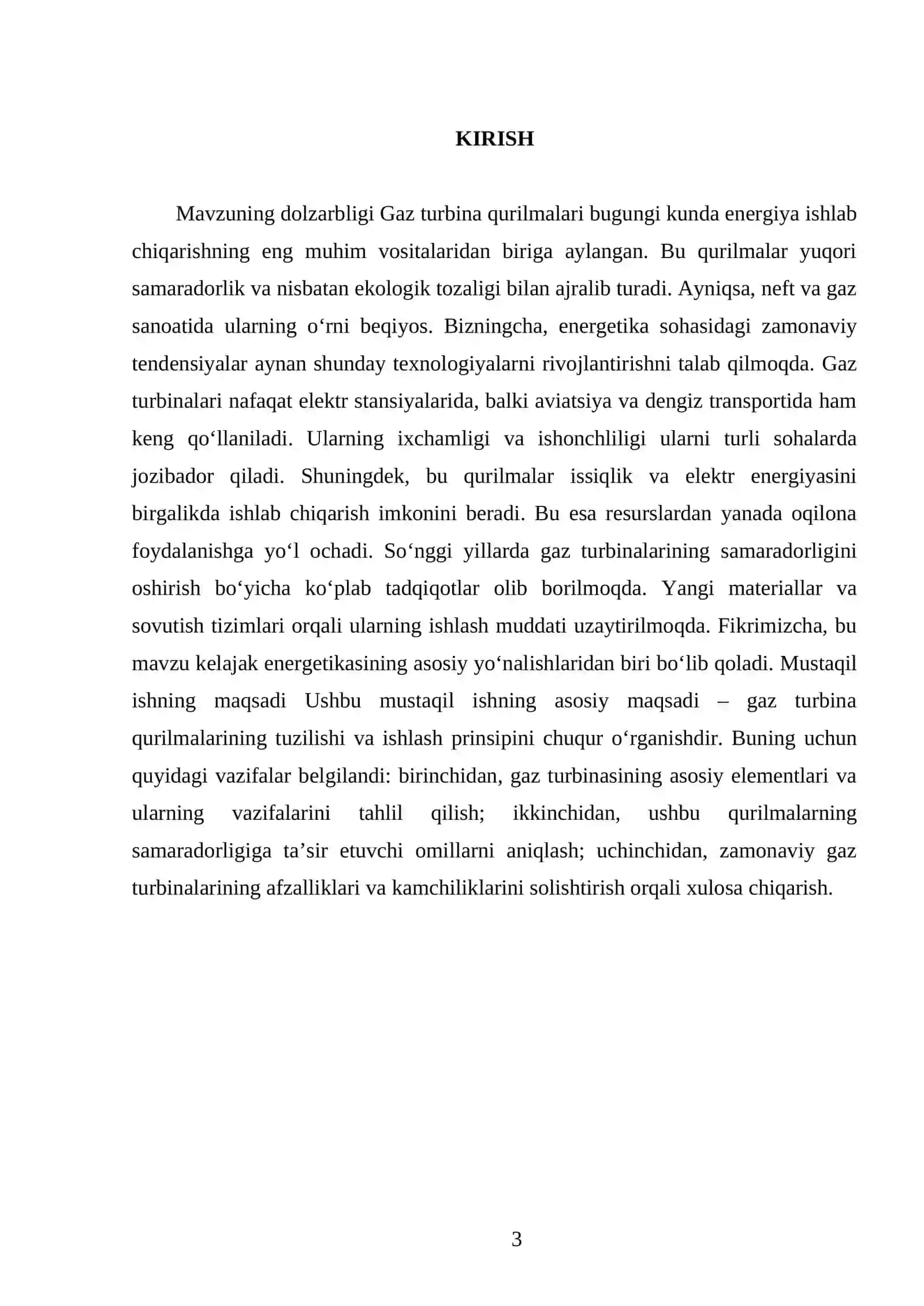 Gaz turbina qurilmalari 3