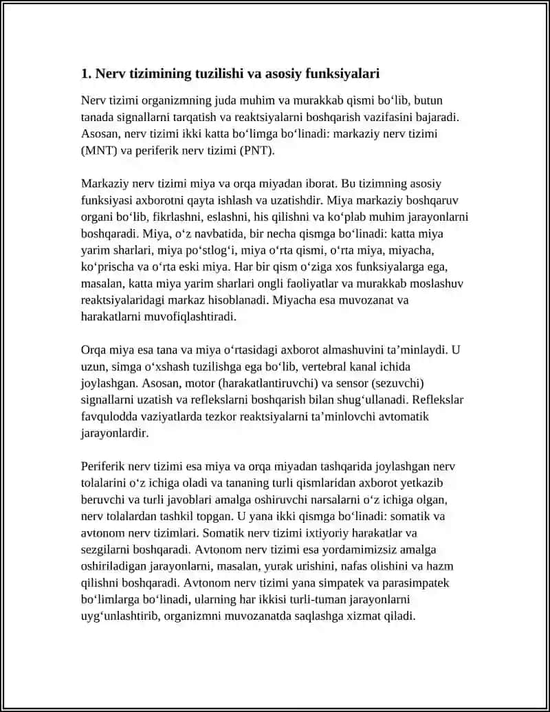 NERV TIZIMINING AHAMIYATI VA GIGYENASI 3