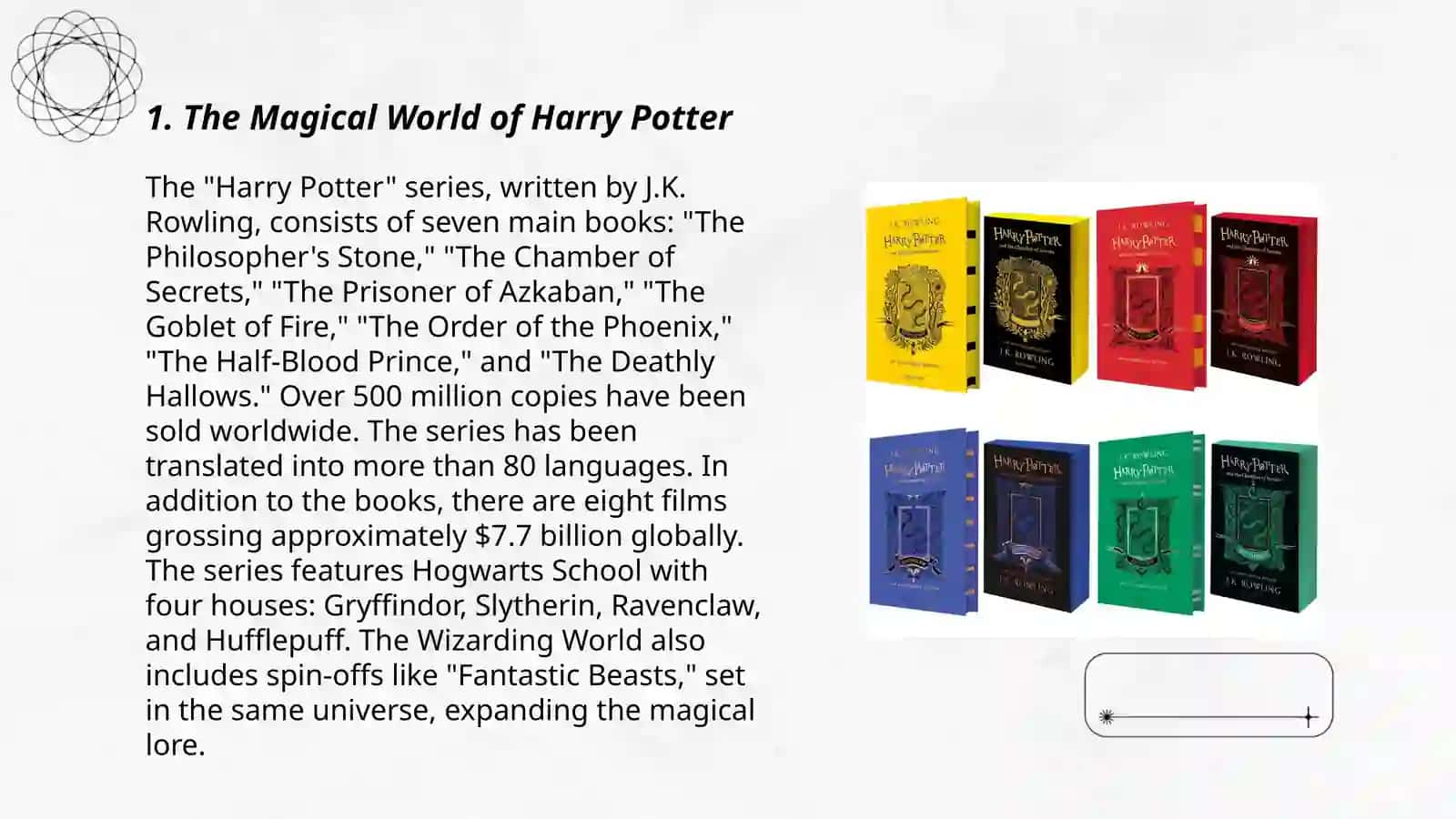 The Magical World of Harry Potter 3