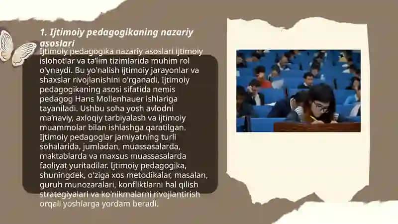 Ijtimoiy pedagogika asoslari 3