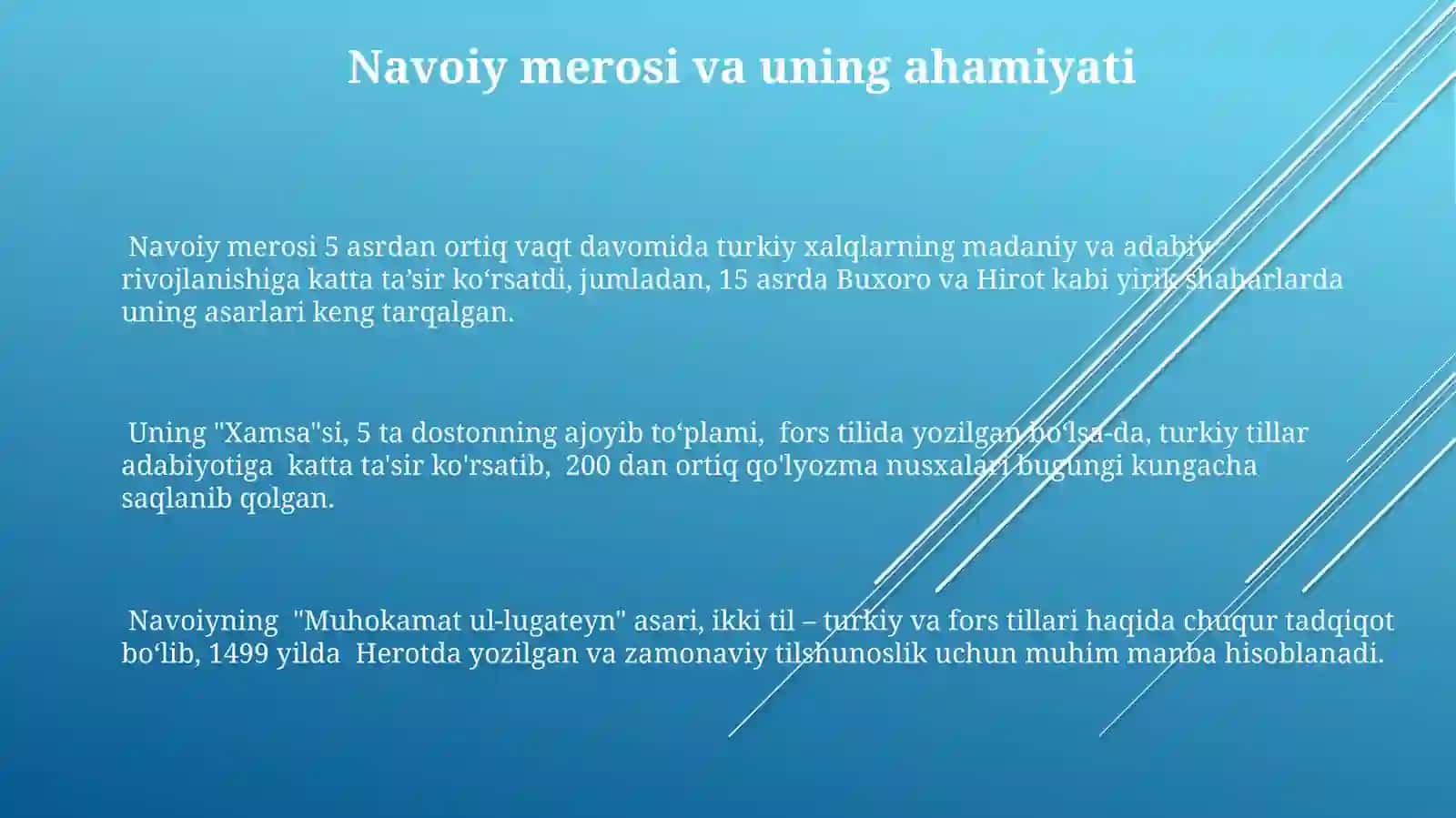 Alishernavoiy 3