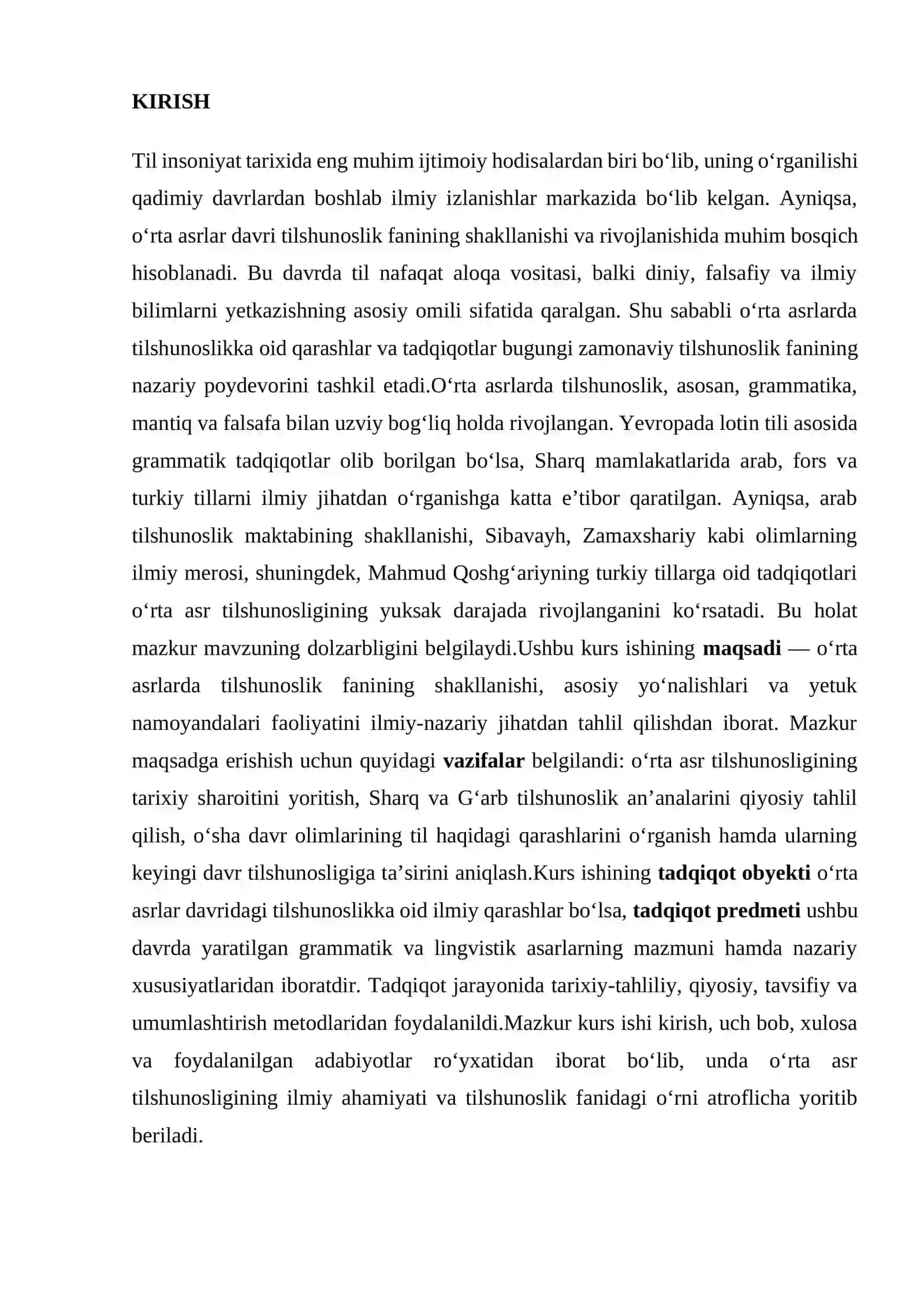 O’rta asrlarda O’rta Osiyoda tilshunoslik 3