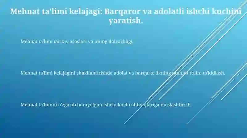 Mutafakkirlar me'rosida mehnat tarbiyasi 3