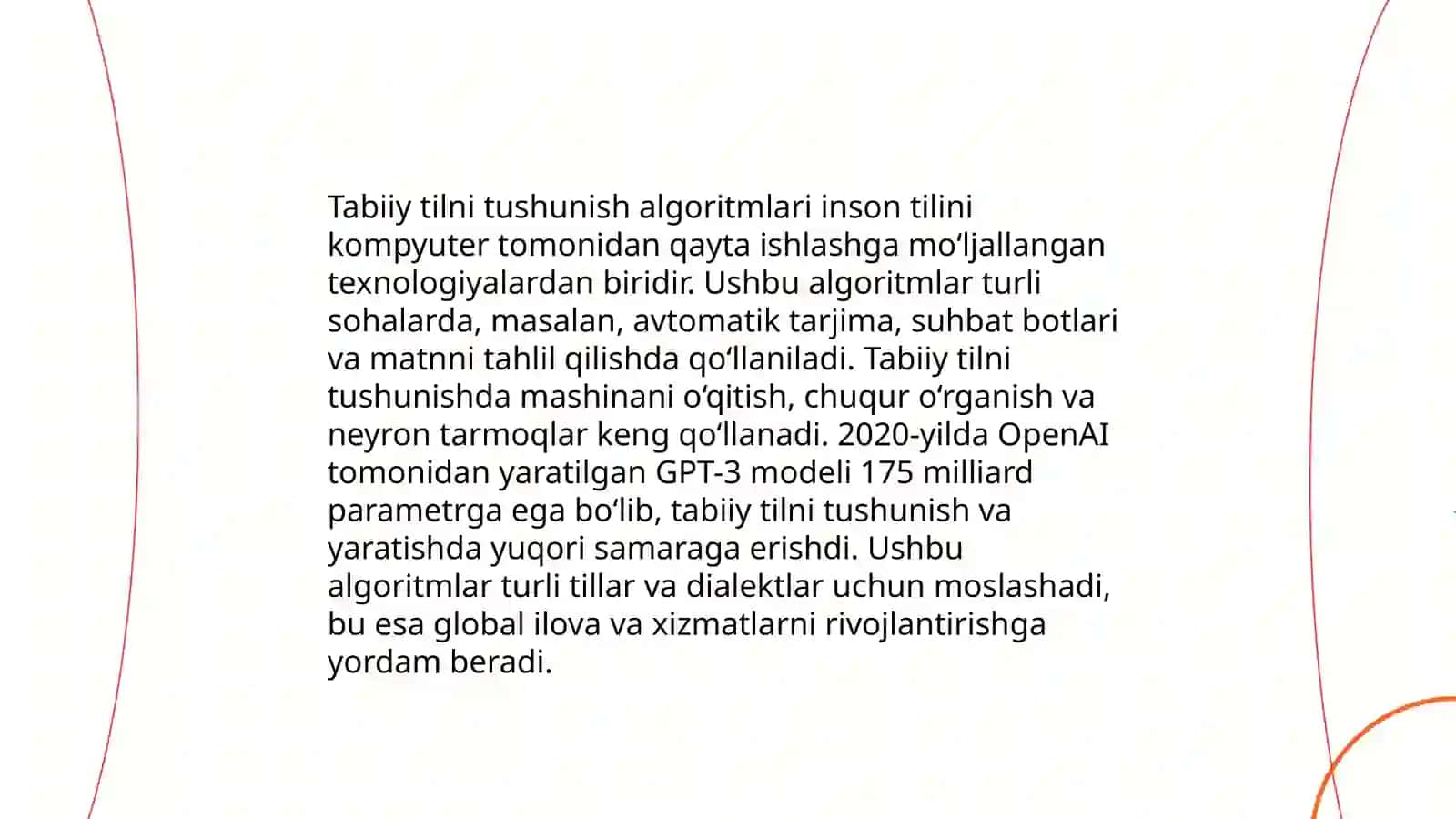 Kompyuter lingvistikasi muammolari 3