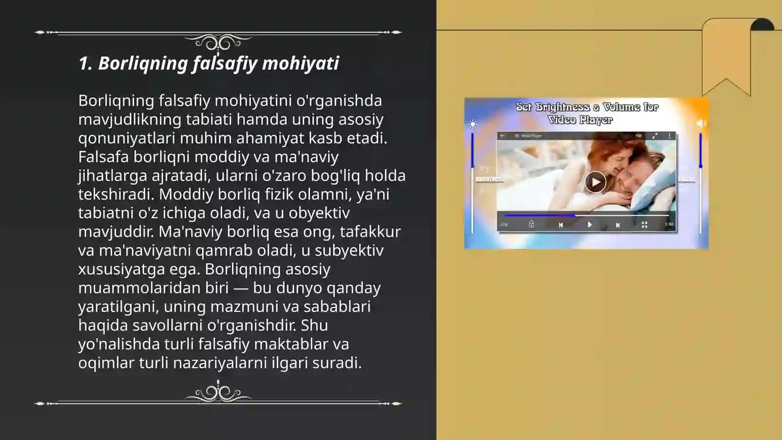 Borliqning falsafiy mohiyati 3