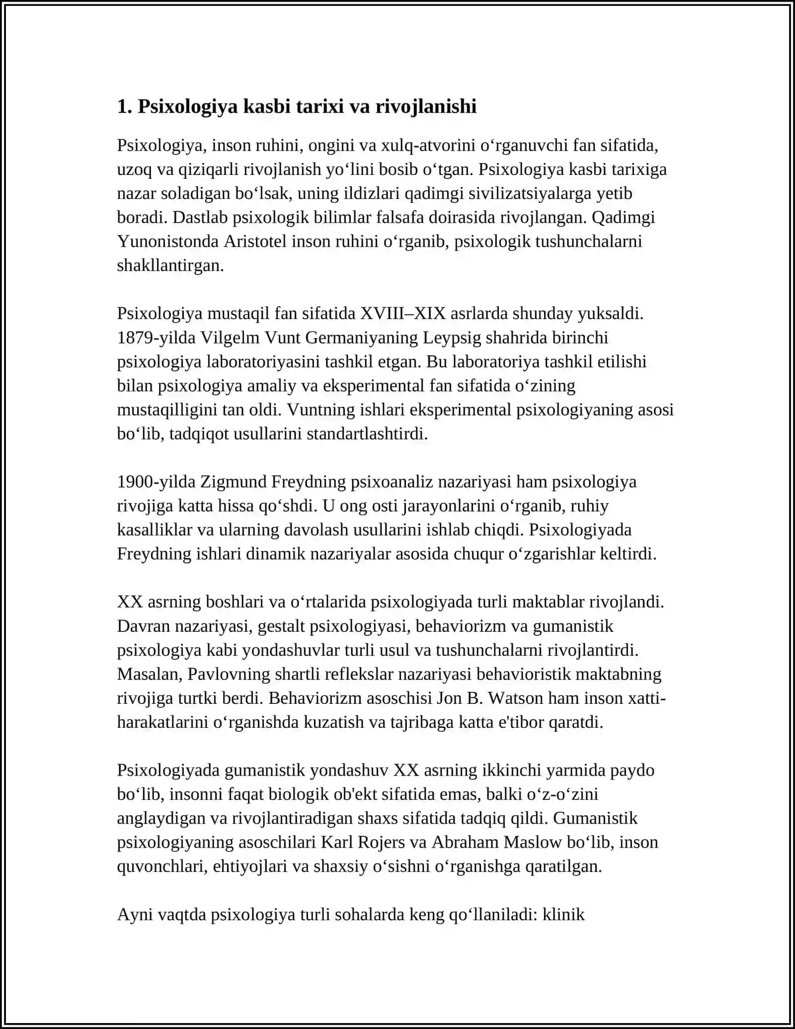 PSIXOLOGIYA KASB SIFATIDA 3