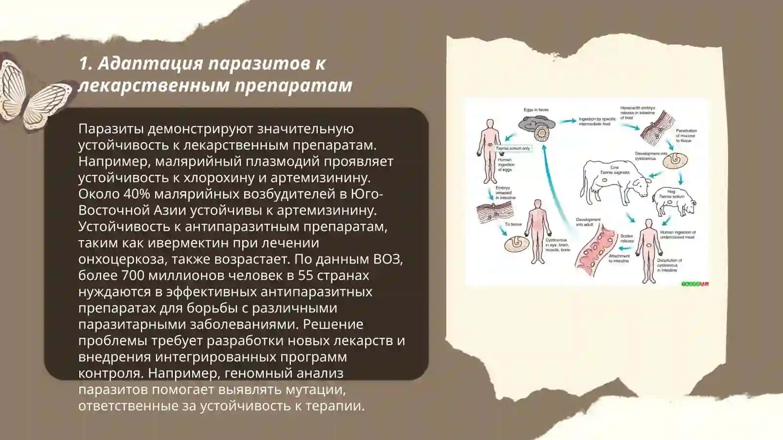 Актуальные проблемы современной паразитологии 3