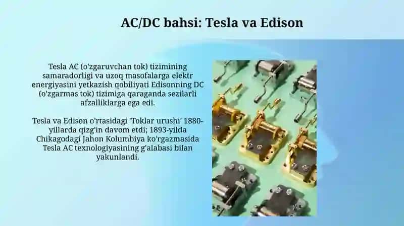 Elektrotexnika taraqqiyoti tarixidan lavhalar 3