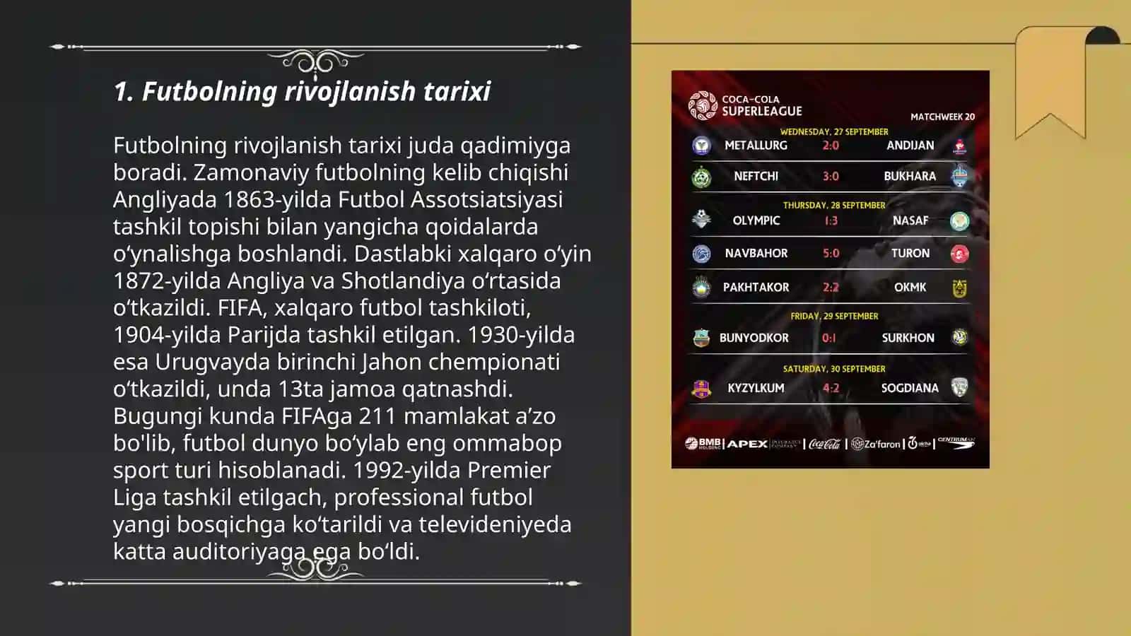 Sport turlari buycha maruza 3