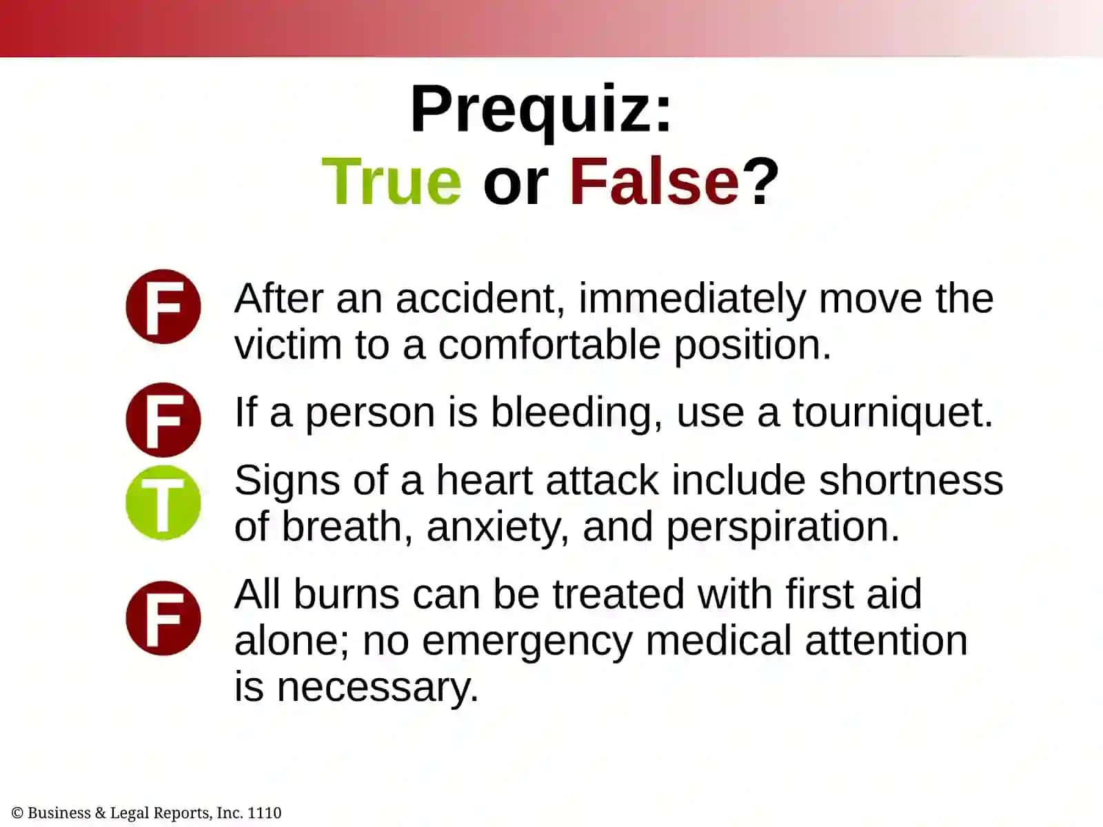 Basic First Aid for Medical Emergencies 3